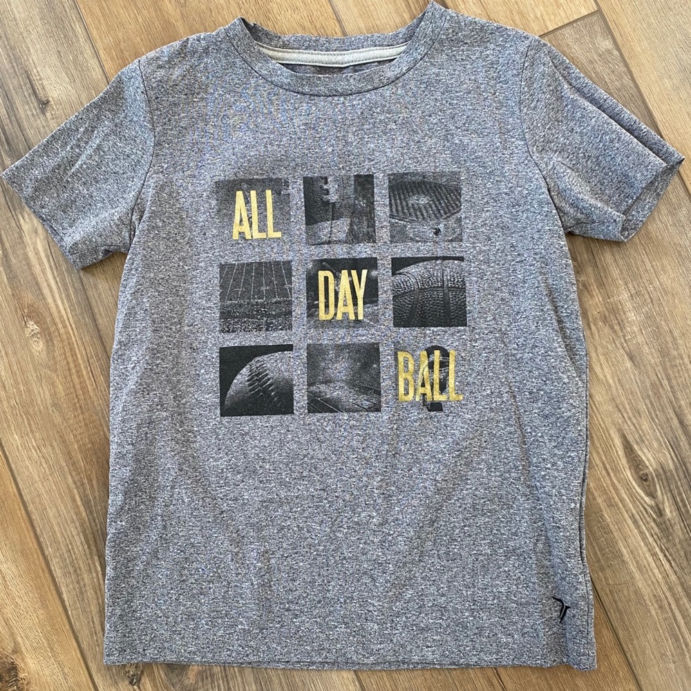 Boys dry fit shirt